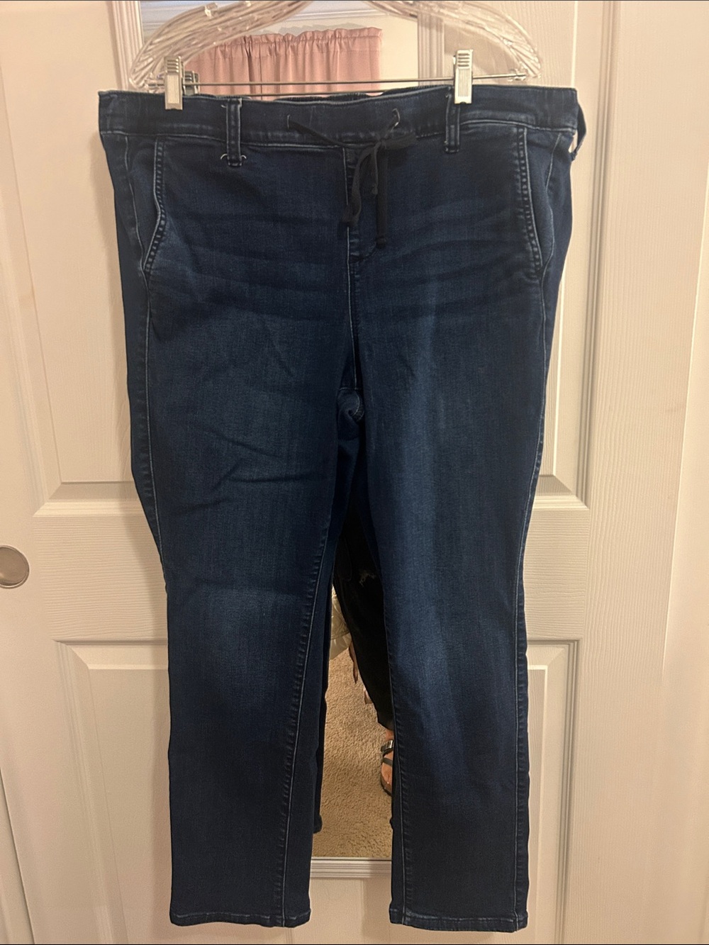 torrid Dark Blue Stretch Pull-On Jeggings